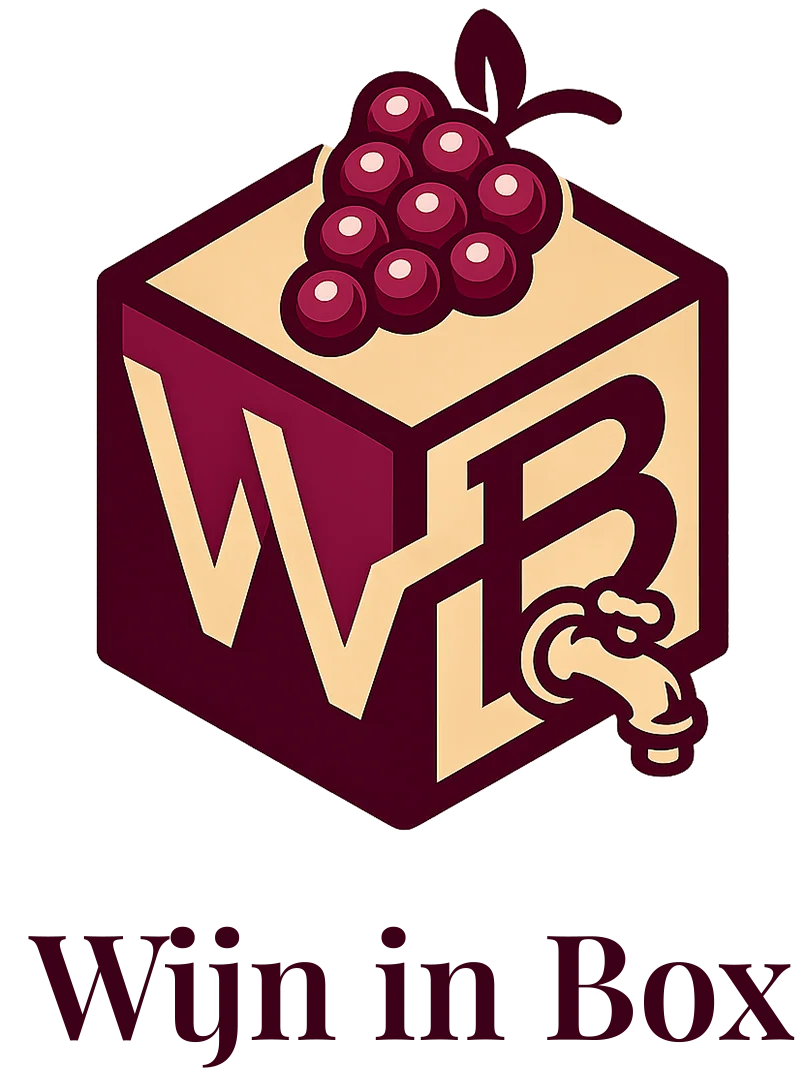Logo van Wijn in Box